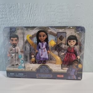 WISH Asha,Dahlia,‎ & Magnifico Petite Gift Set
